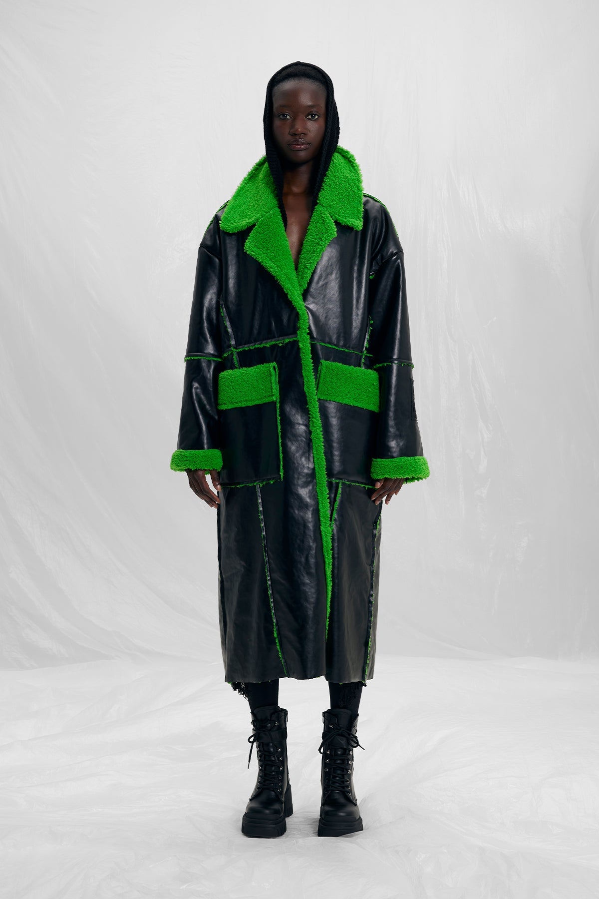 Nero Verde Coat 14242