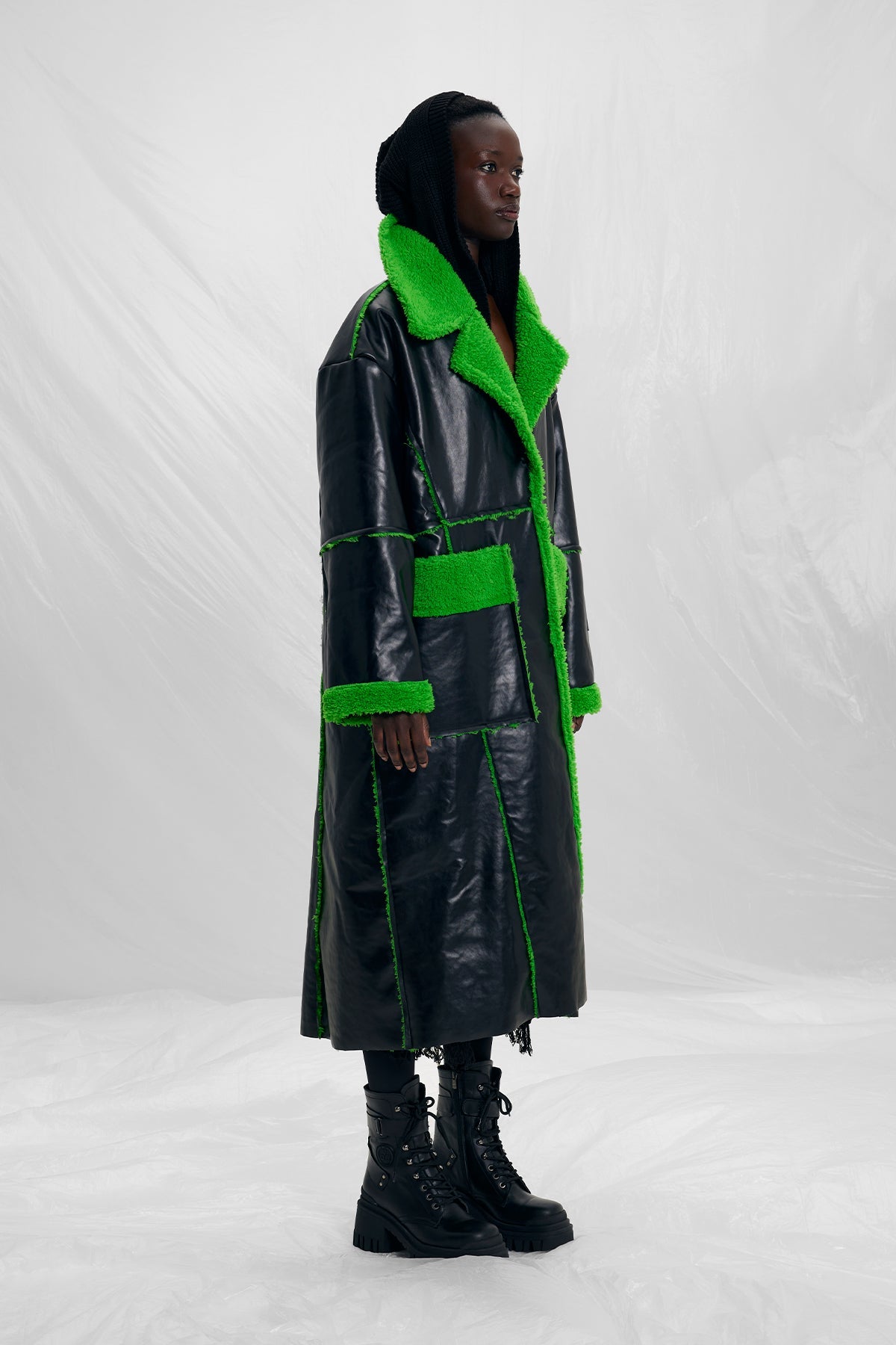 Nero Verde Coat 14242