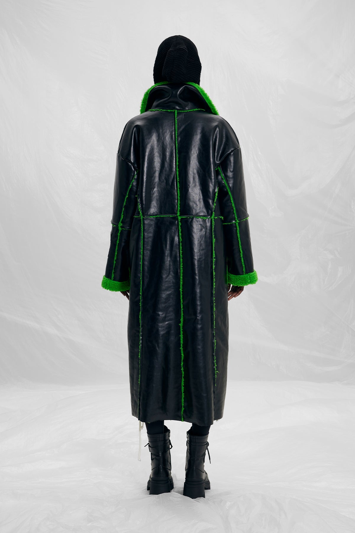 Nero Verde Coat 14242