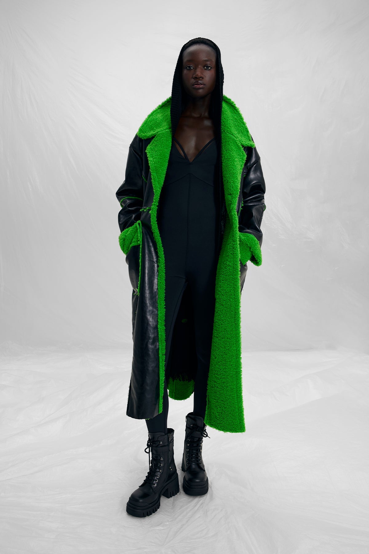 Nero Verde Coat 14242