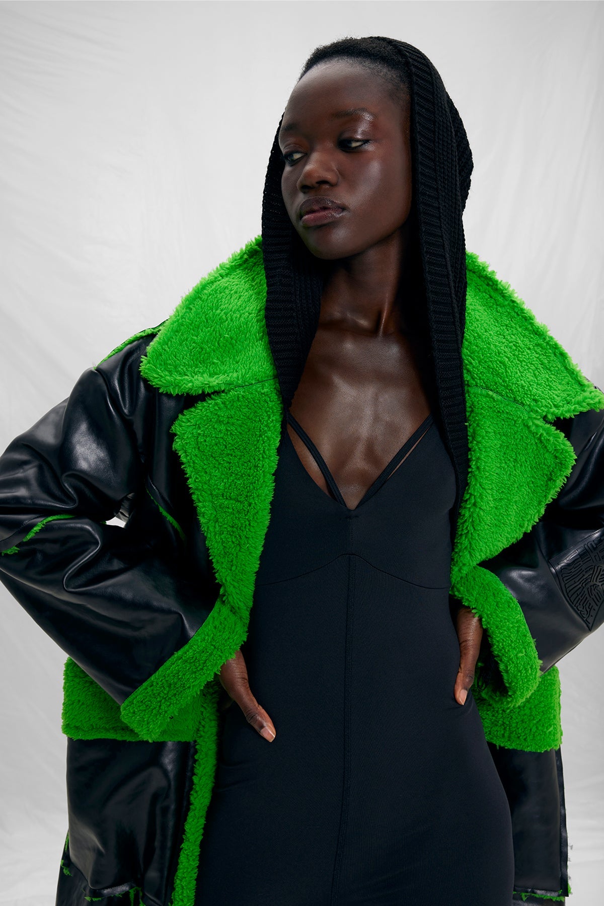 Nero Verde Coat 14242