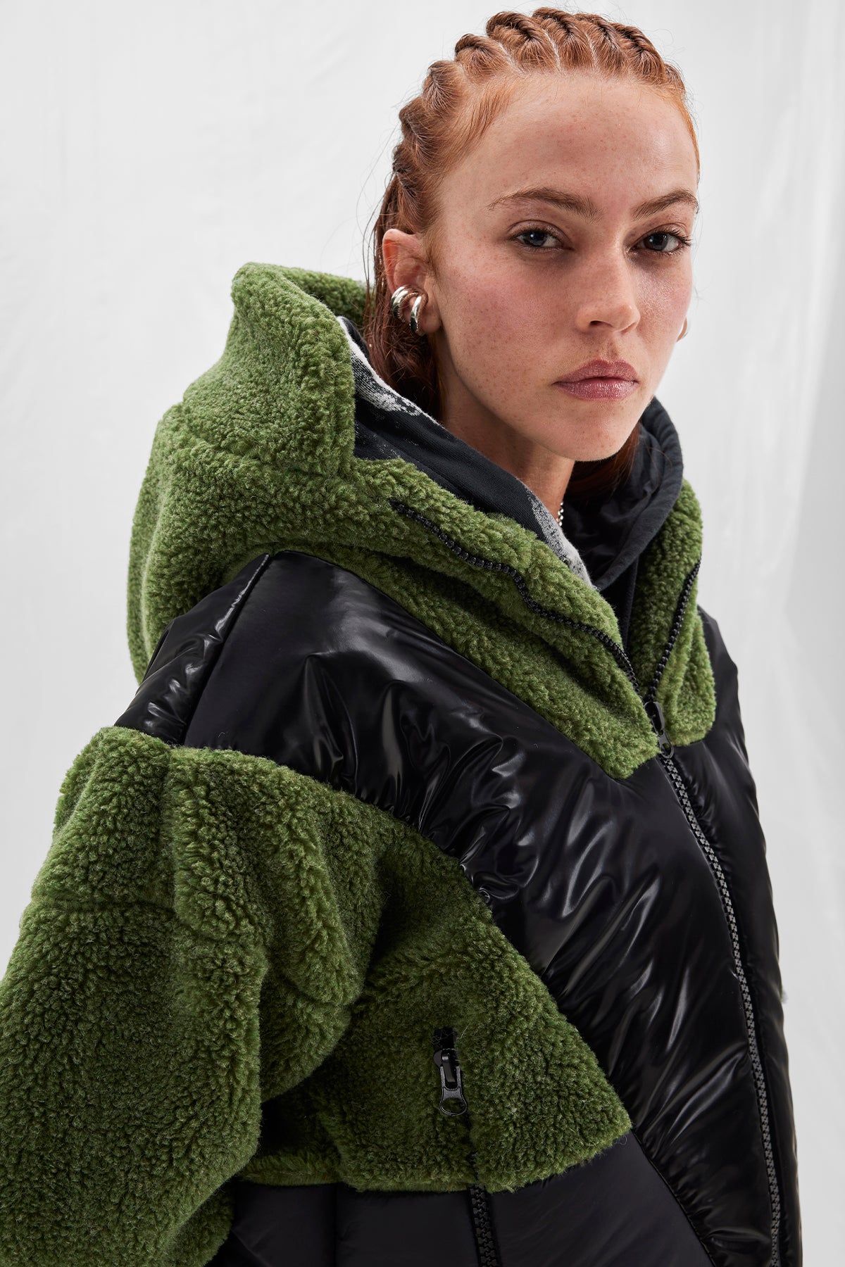 Nero Verde Blouson 14250