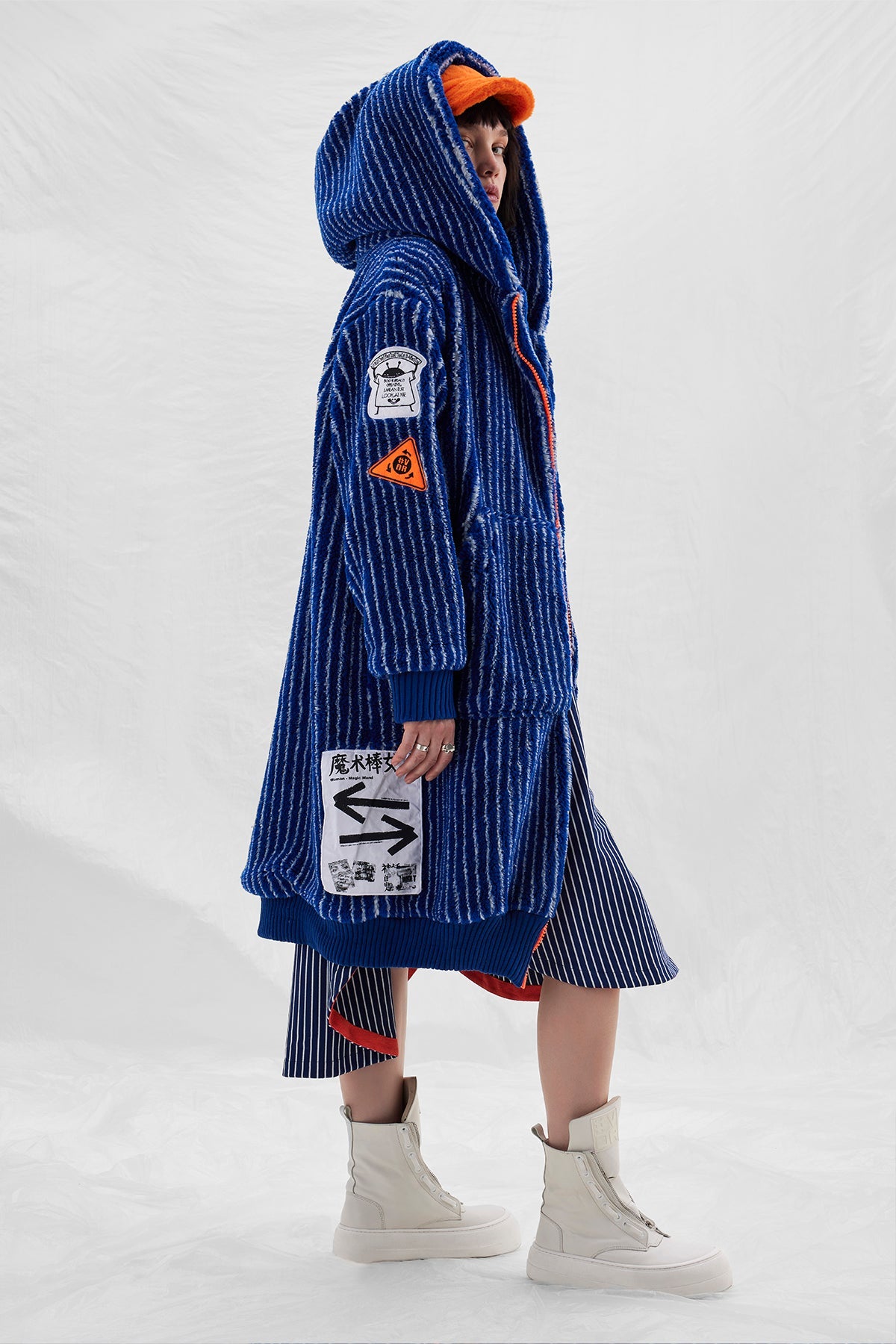 Mare Off White Blouson 14251