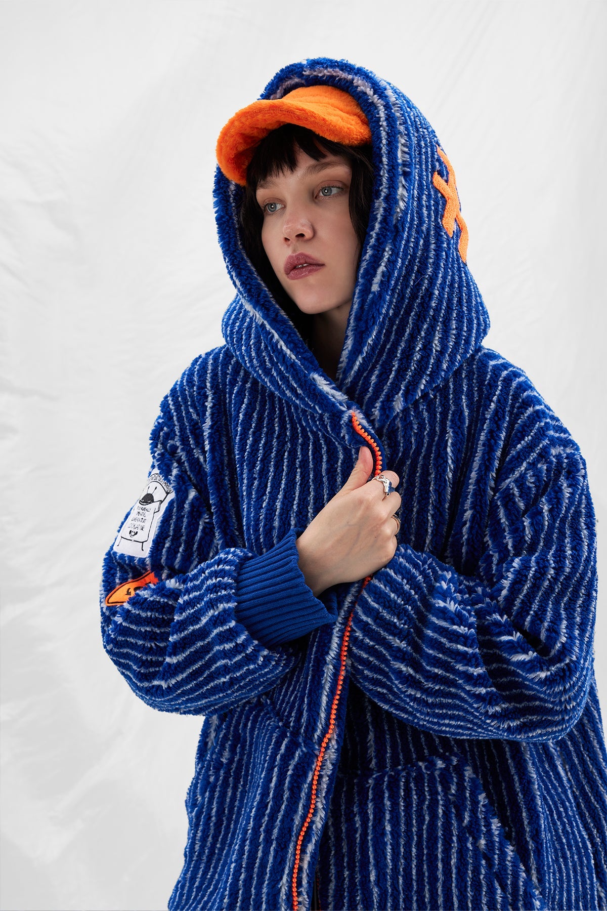 Mare Off White Blouson 14251