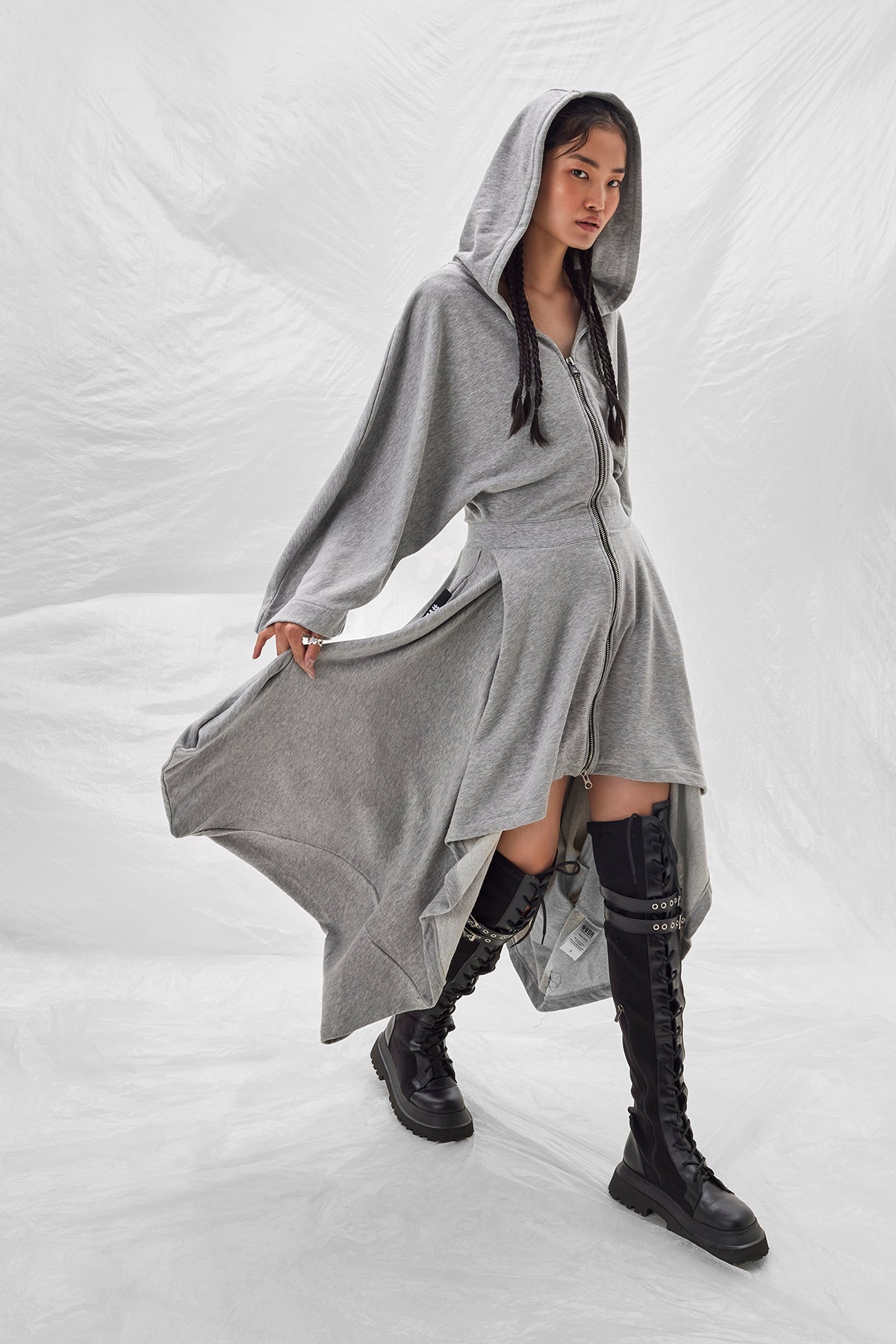 G. Melange Dress 14274