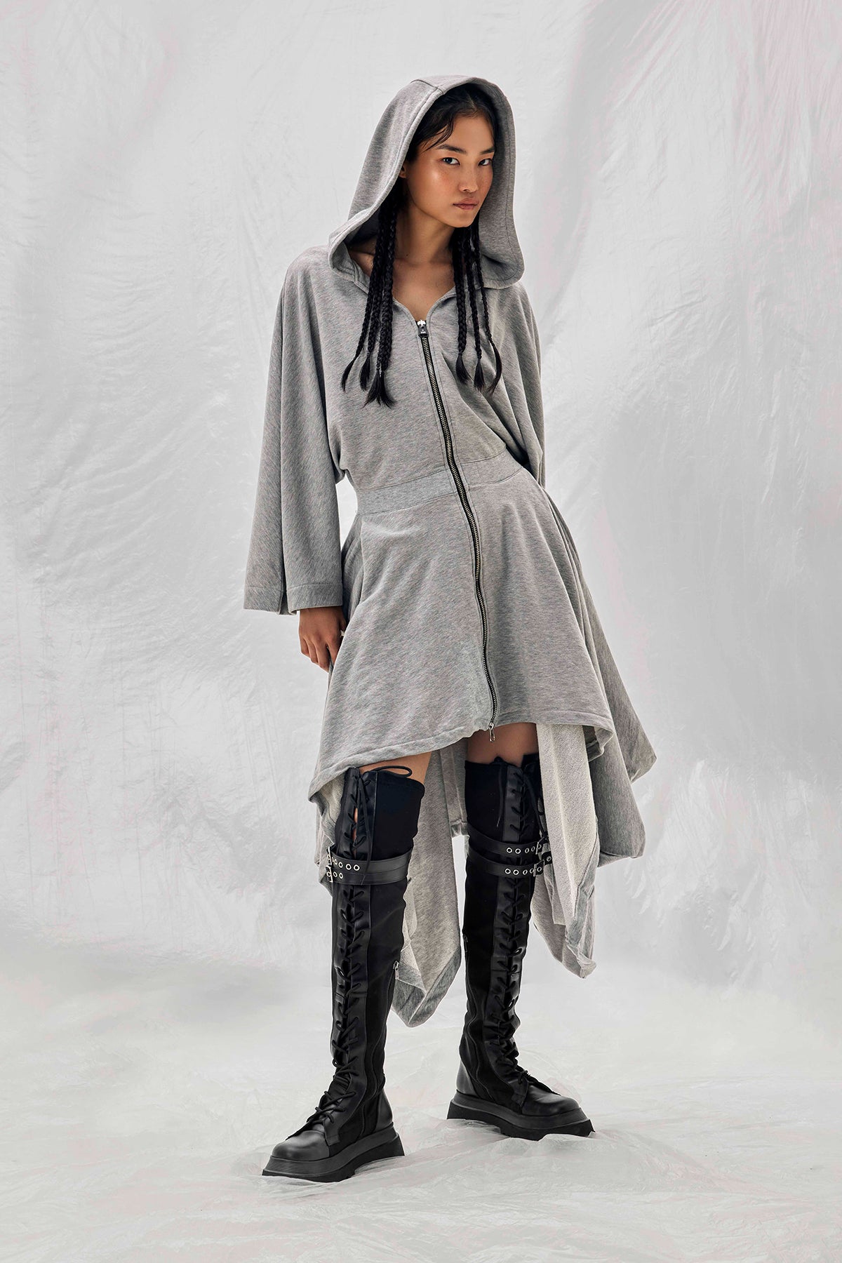 G. Melange Dress 14274
