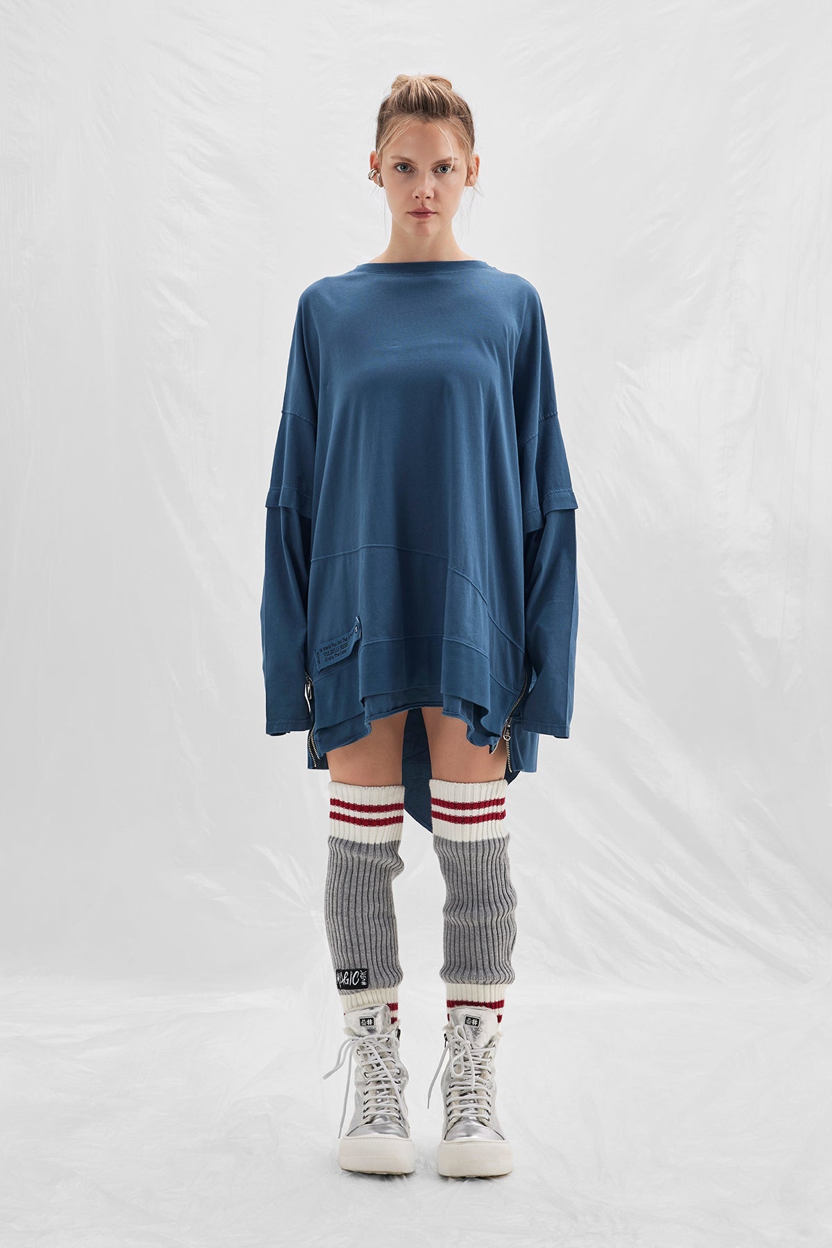 Petrolio Tunic 14284