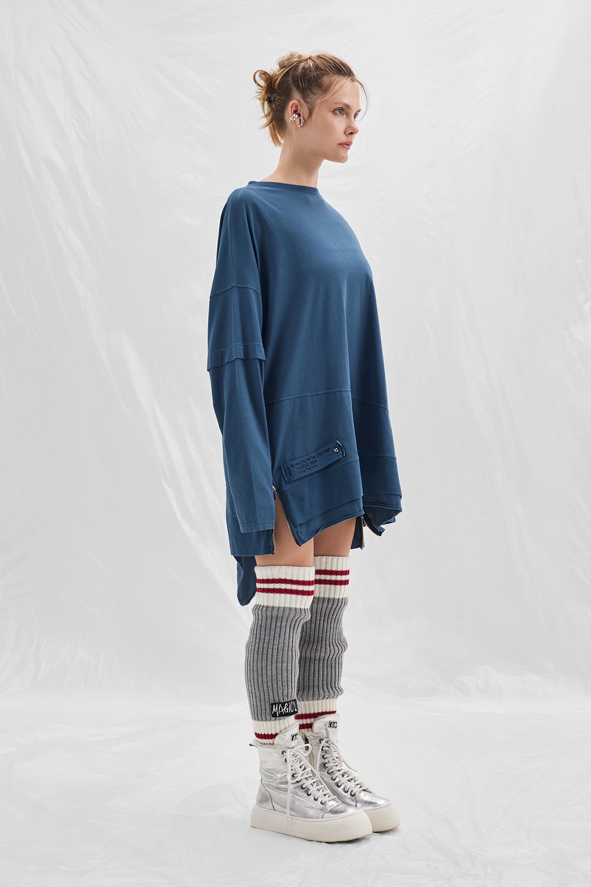 Petrolio Tunic 14284