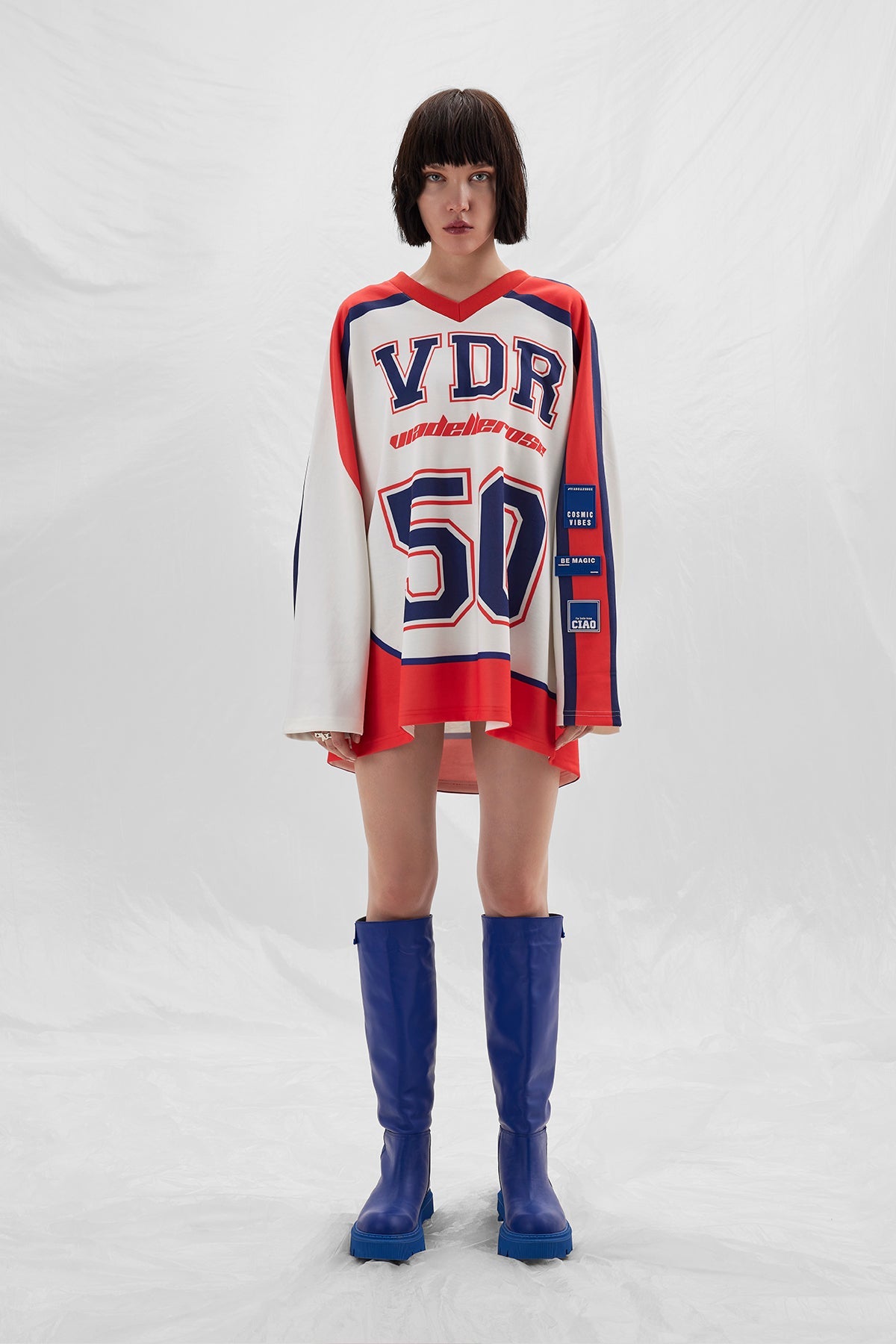 Off White Royal L S T-shirt 14289