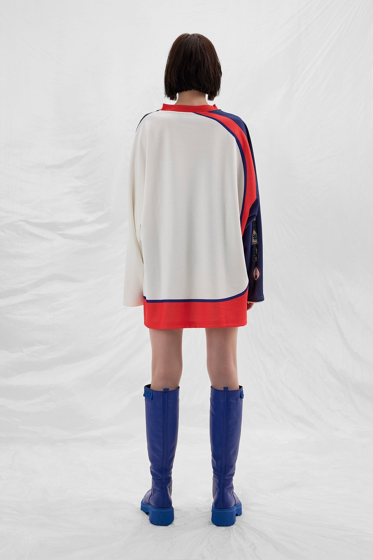 Off White Royal L S T-shirt 14289