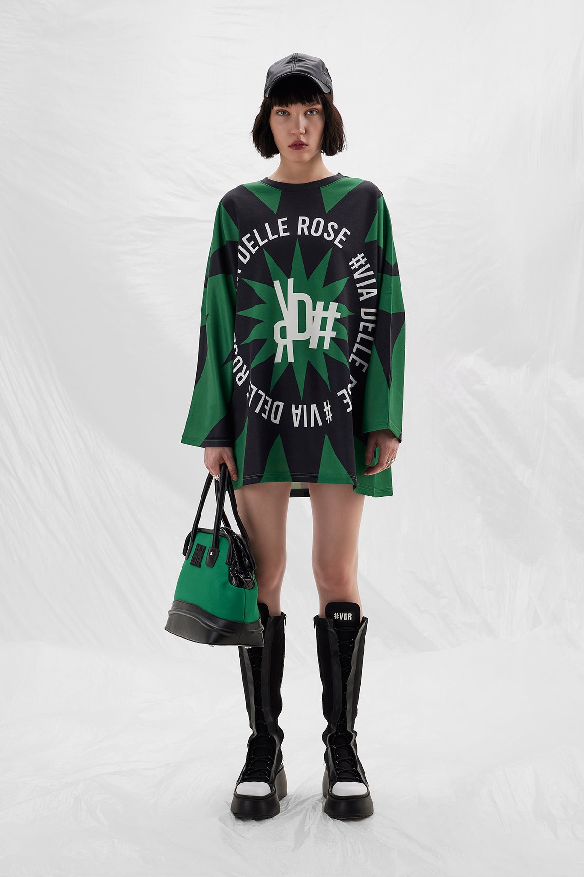 Nero Verde L S T-shirt 14290