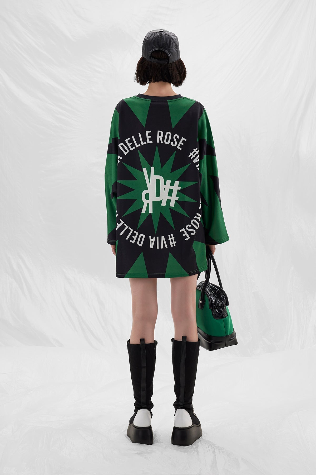 Nero Verde L S T-shirt 14290