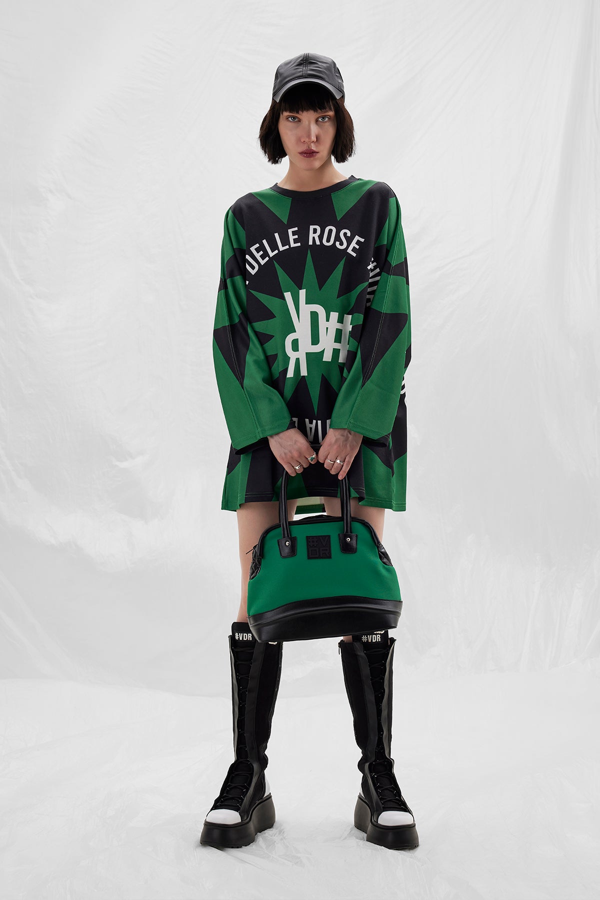 Nero Verde L S T-shirt 14290