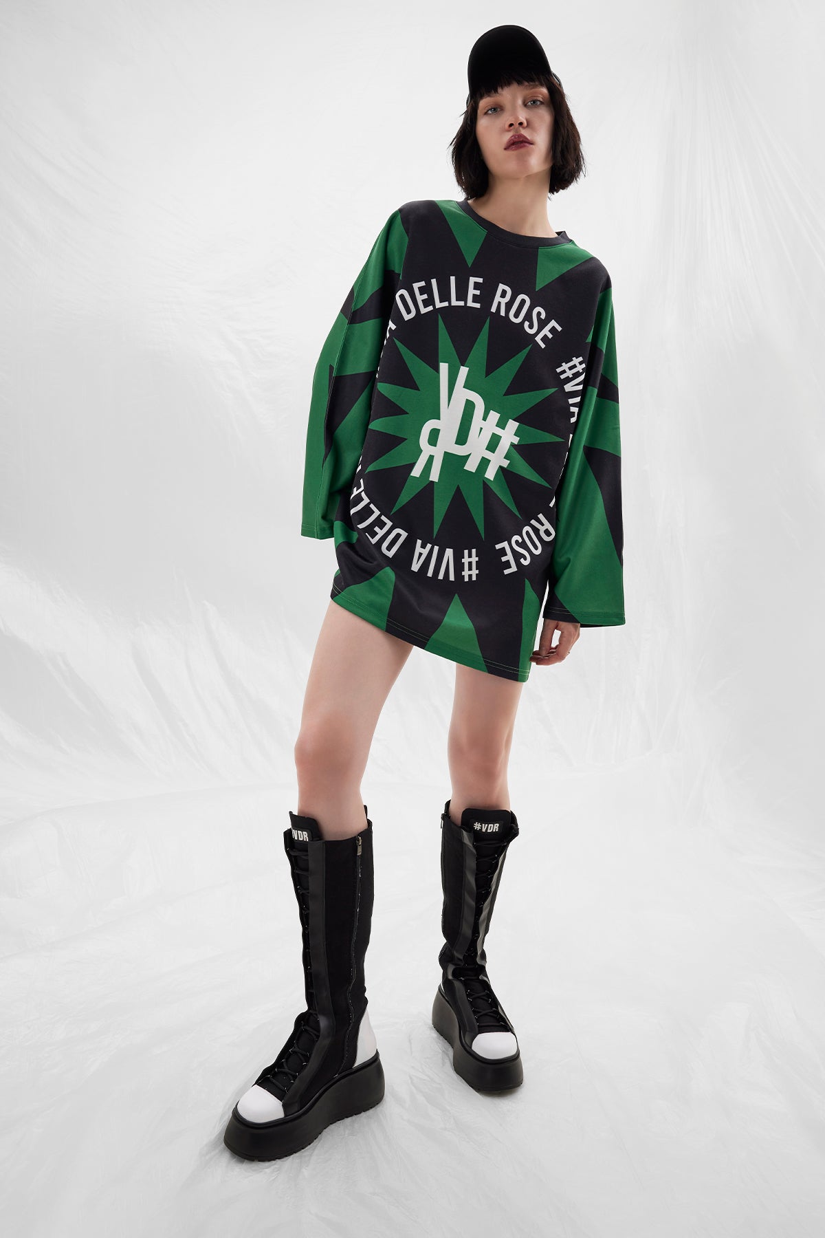 Nero Verde L S T-shirt 14290