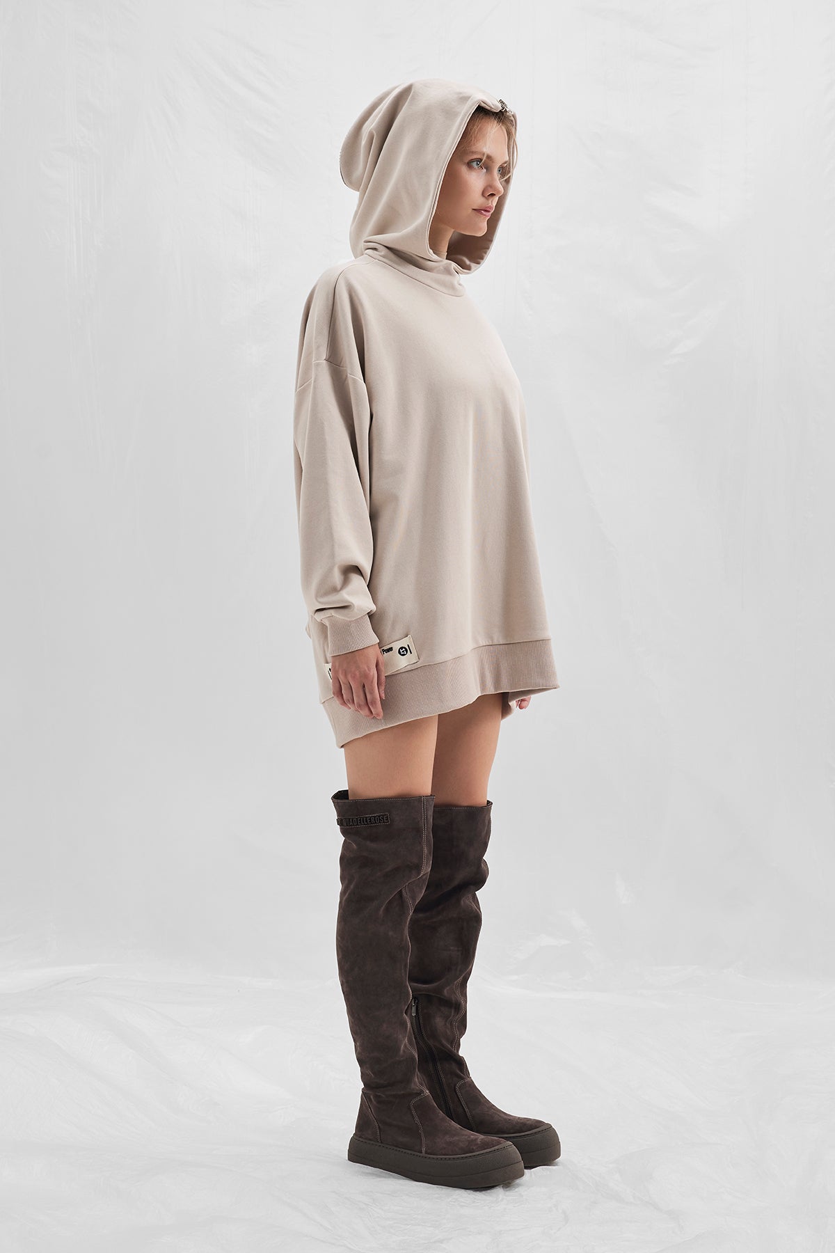 Beige Sw-shirt 14313