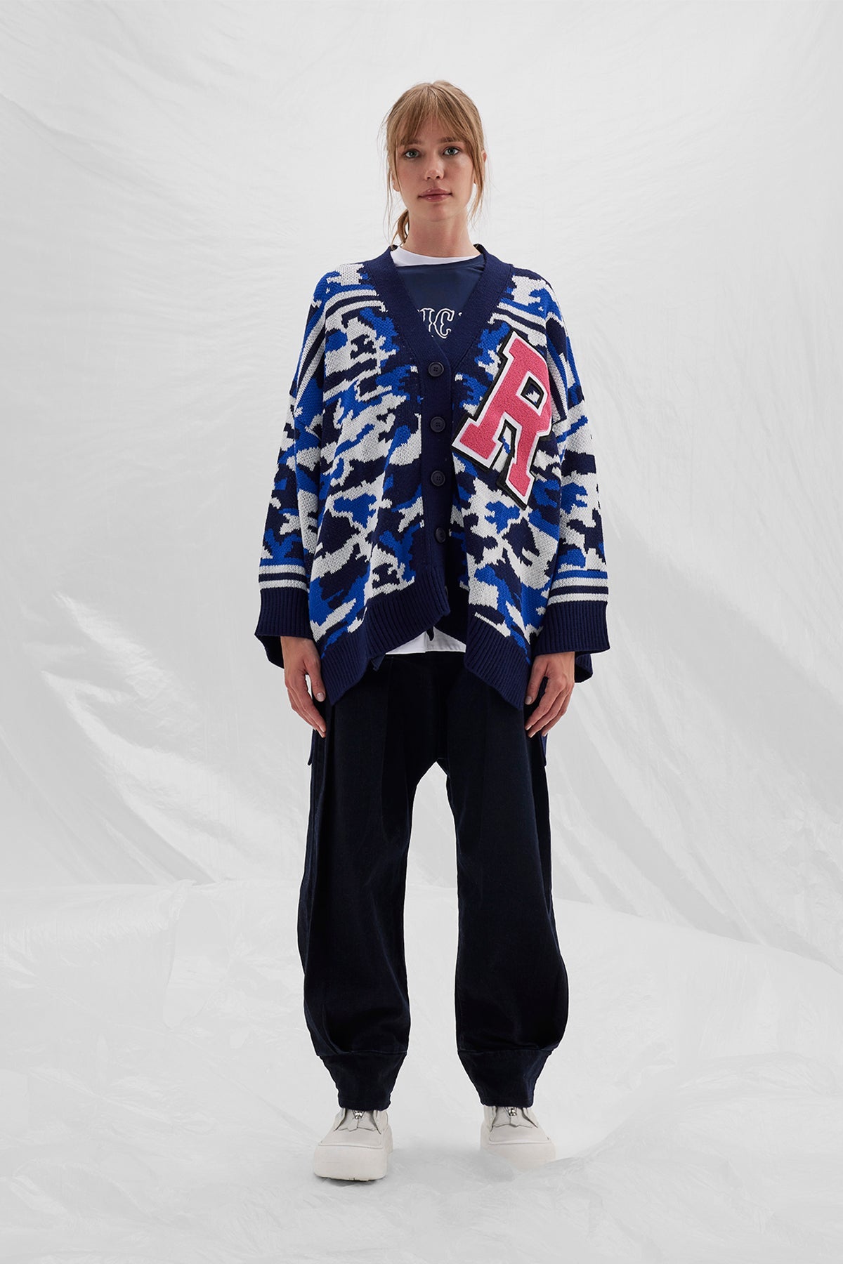 Dark Blu Pants 14342