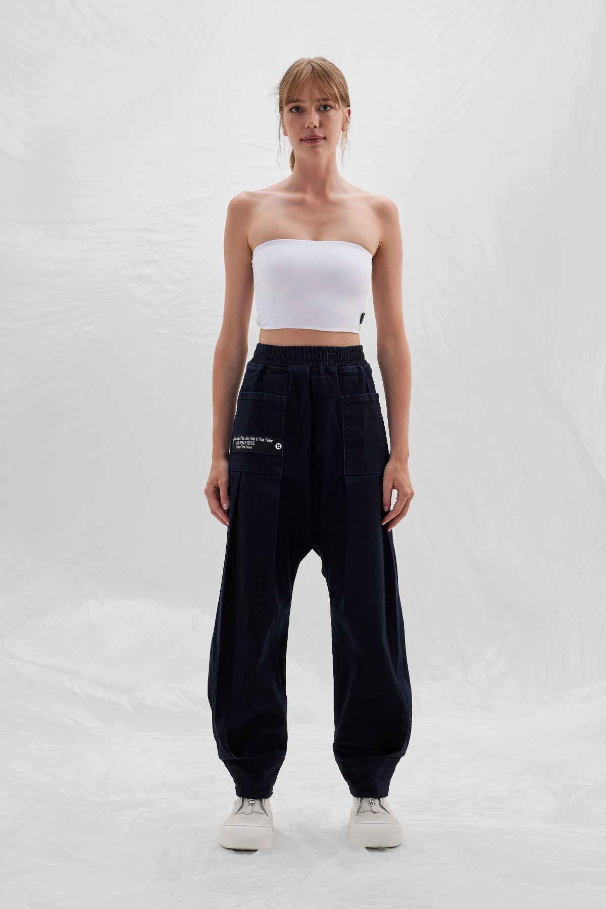 Dark Blu Pants 14342