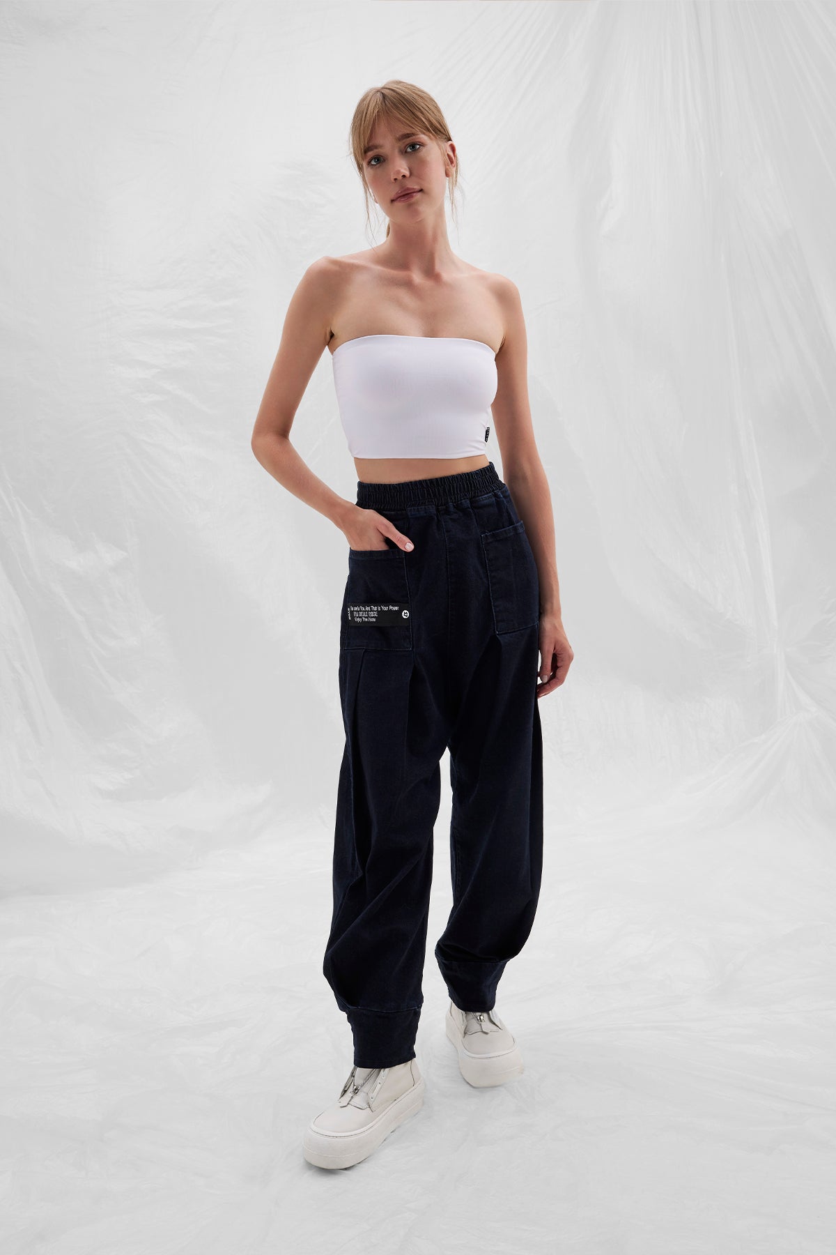 Dark Blu Pants 14342