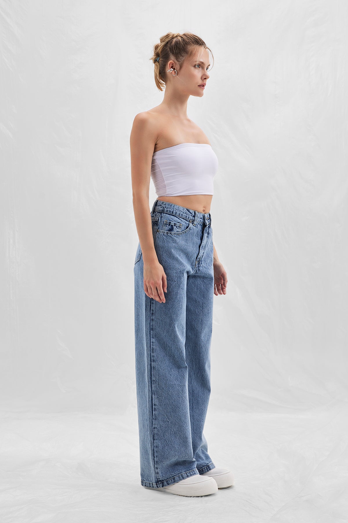 Light Blu Pants 14343