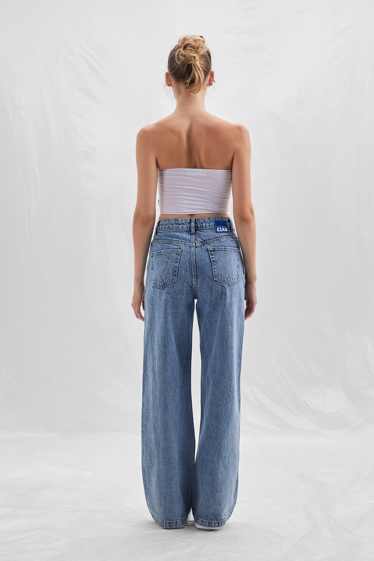 Light Blu Pants 14343