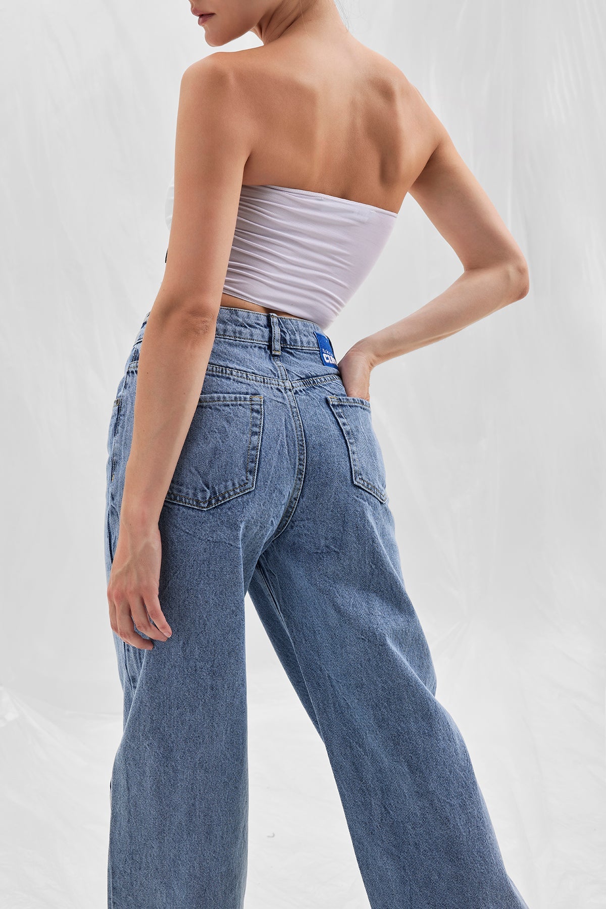 Light Blu Pants 14343