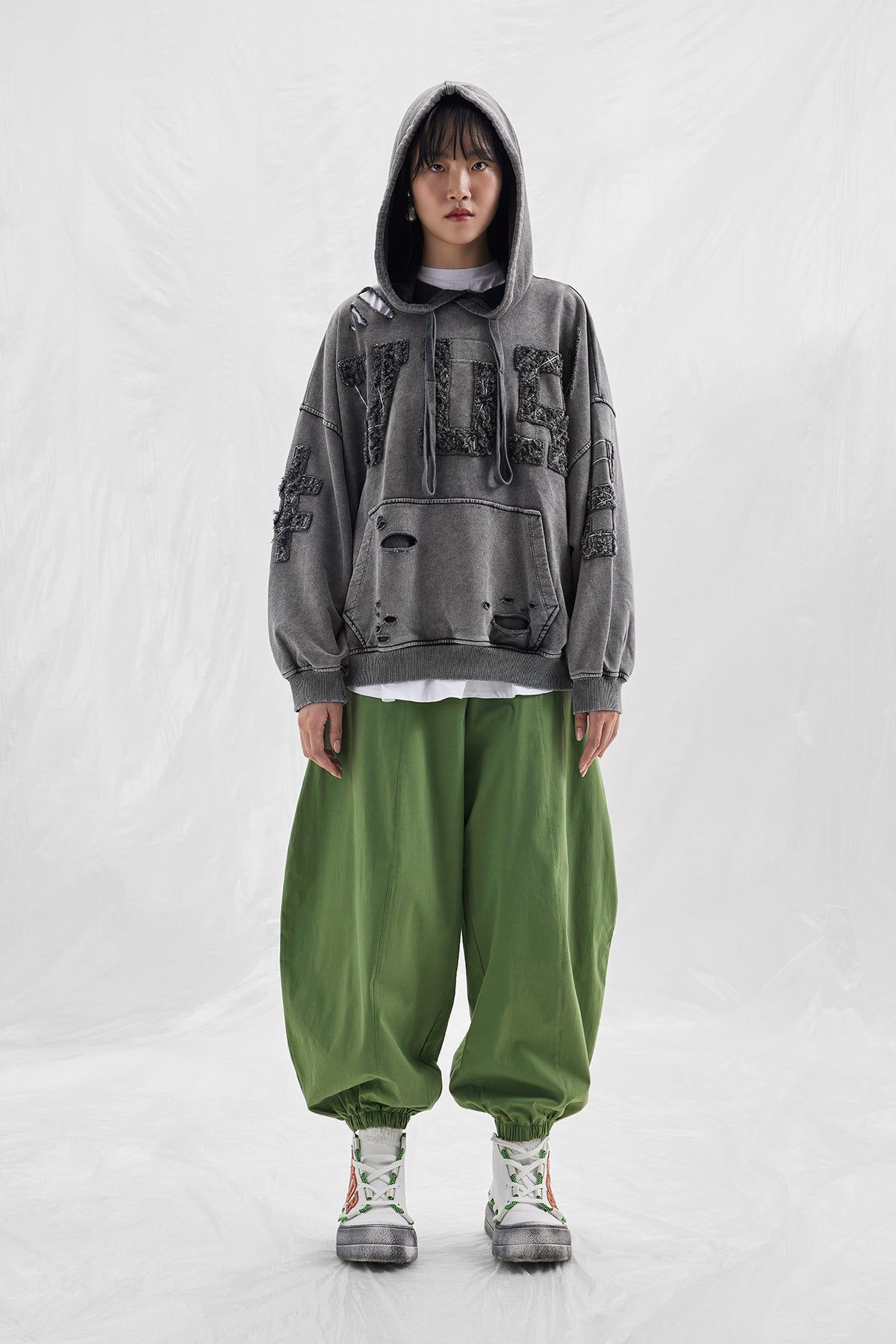 Olive Pants 14362
