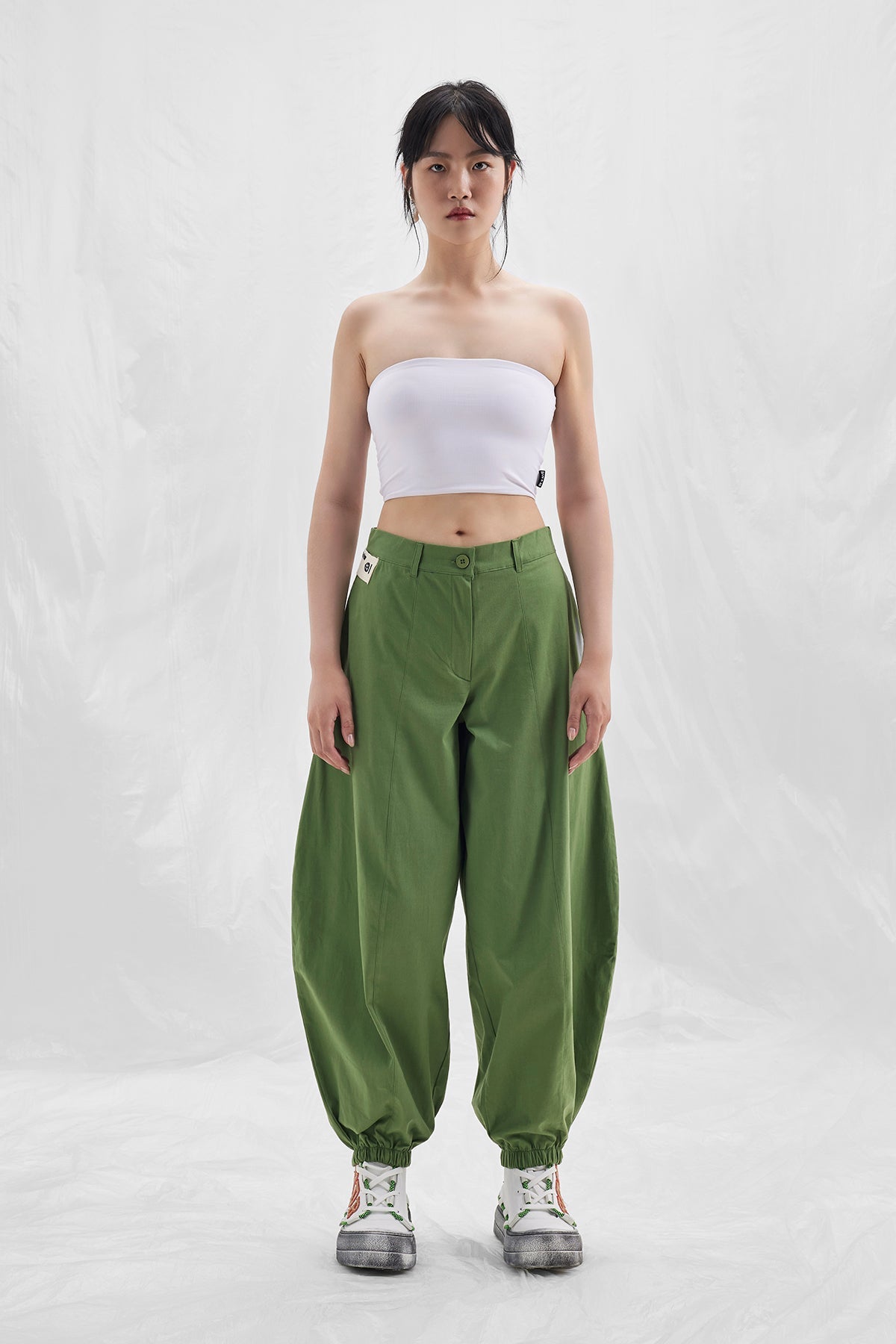 Olive Pants 14362