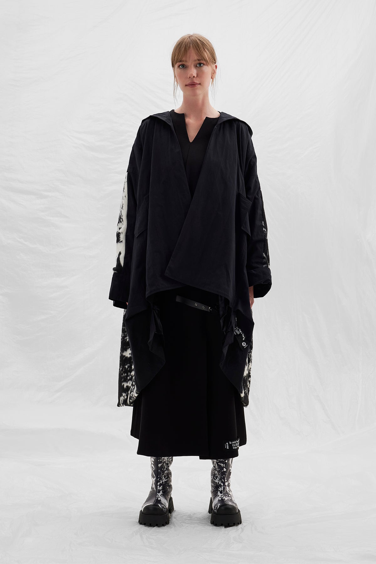 Nero Off White Coat 14412