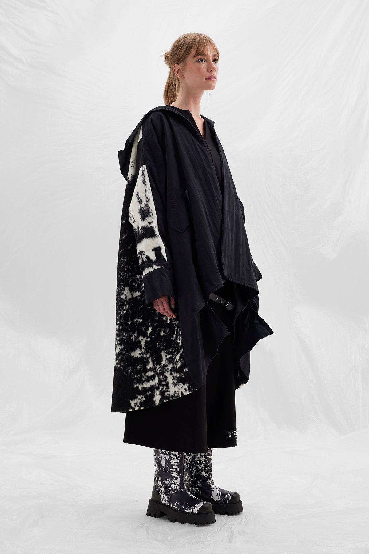 Nero Off White Coat 14412