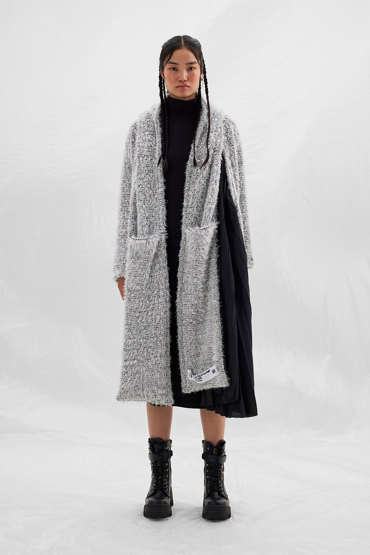 Off White Kaki Cardigan 14413