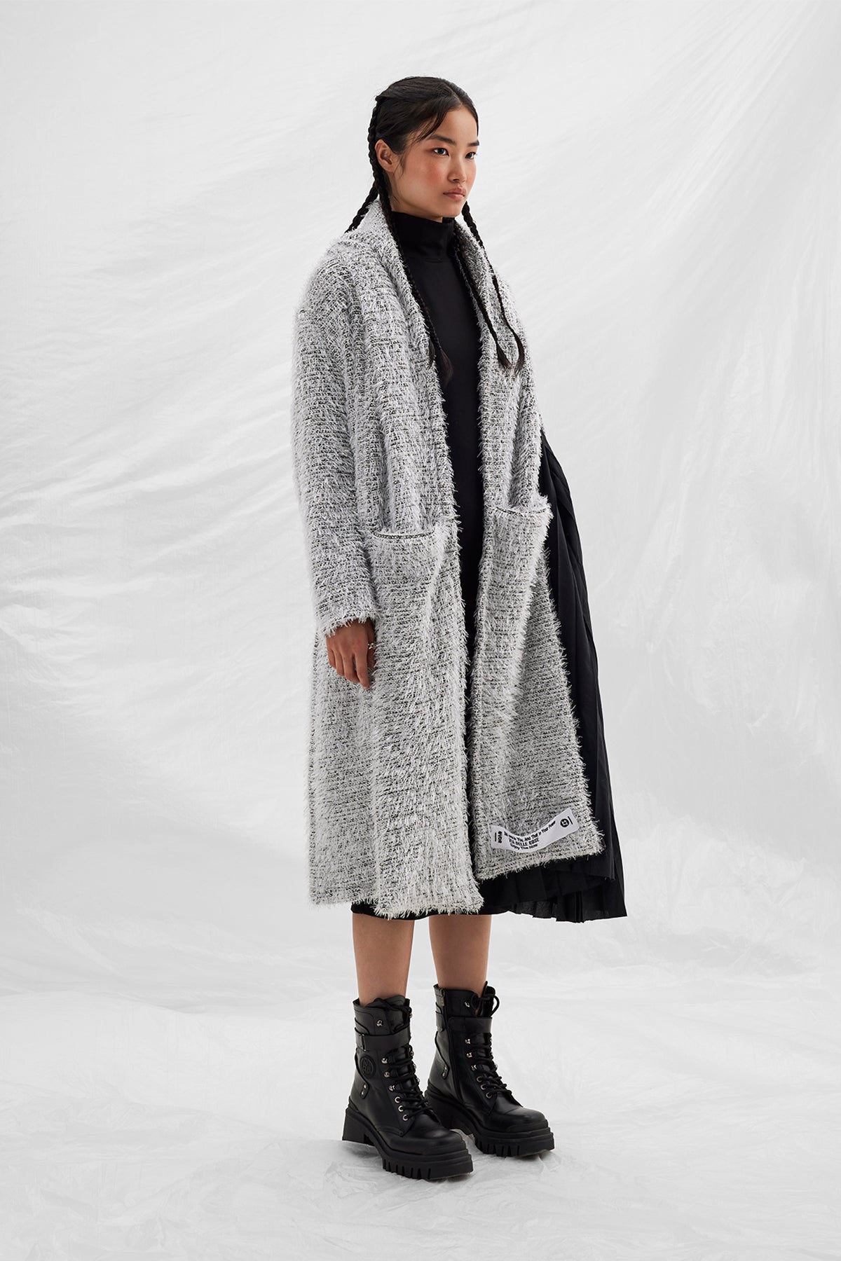 Off White Kaki Cardigan 14413