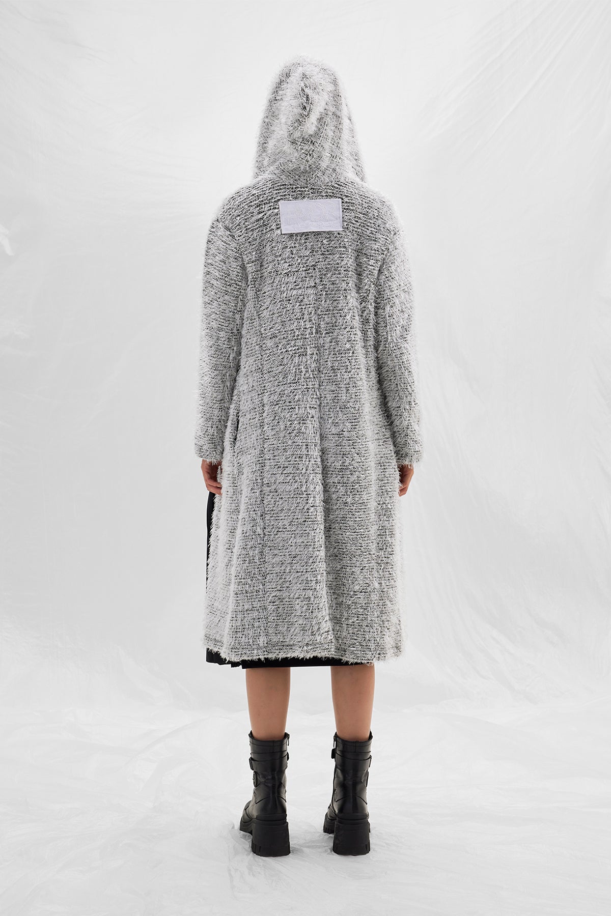 Off White Kaki Cardigan 14413