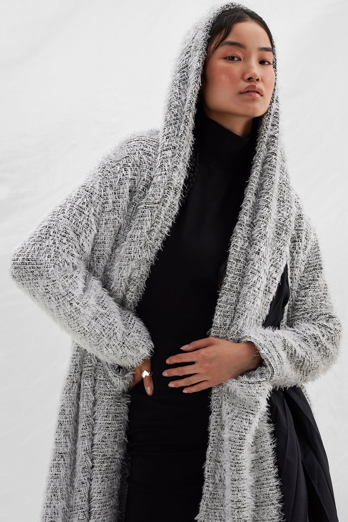 Off White Kaki Cardigan 14413