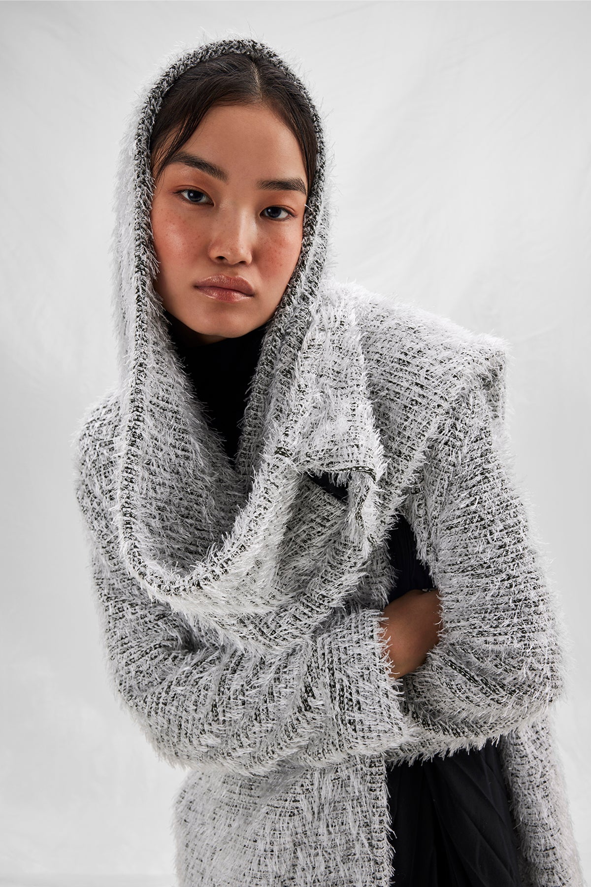 Off White Kaki Cardigan 14413