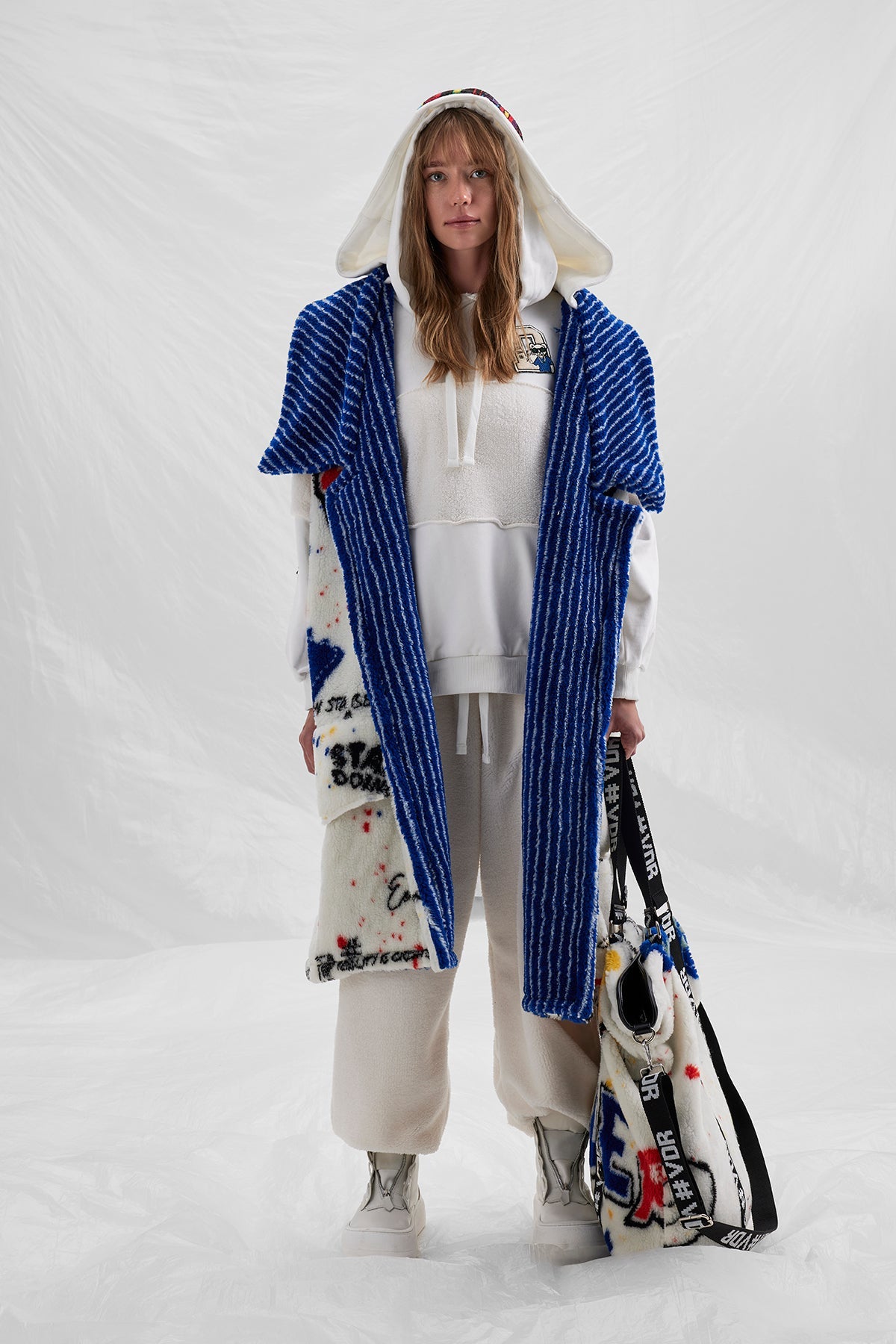 Multi Color Cardigan 14414