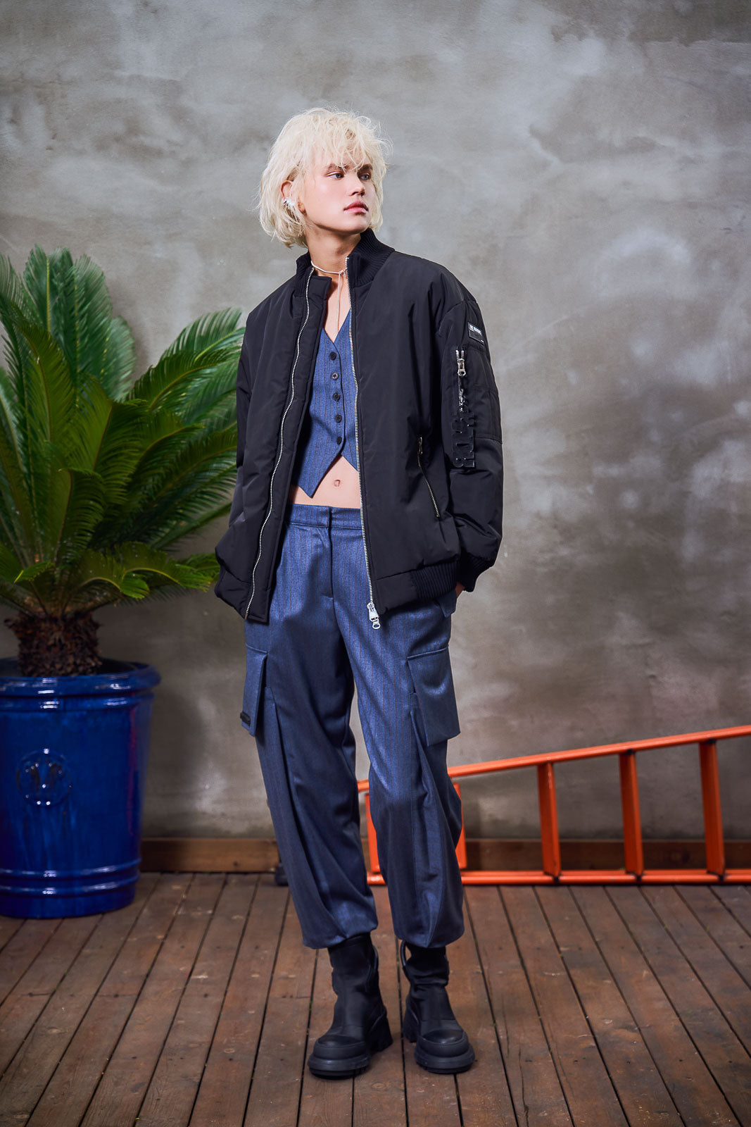Nero Bomber 14439