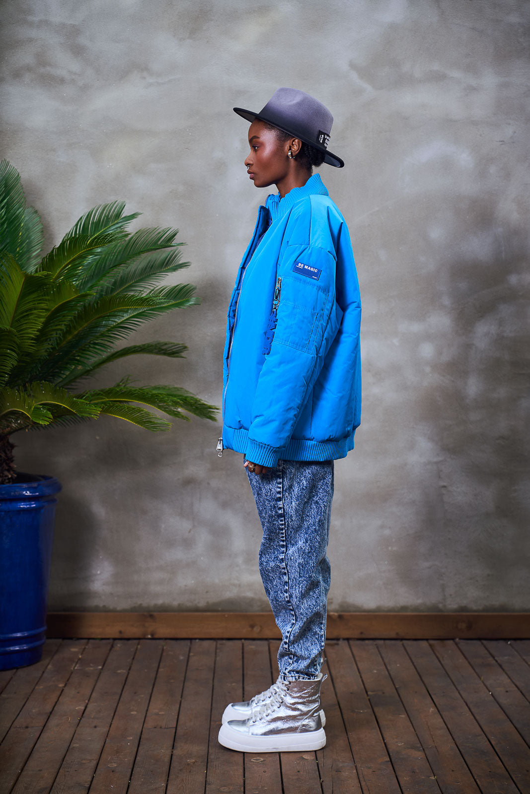 Azzurro Bomber 14439