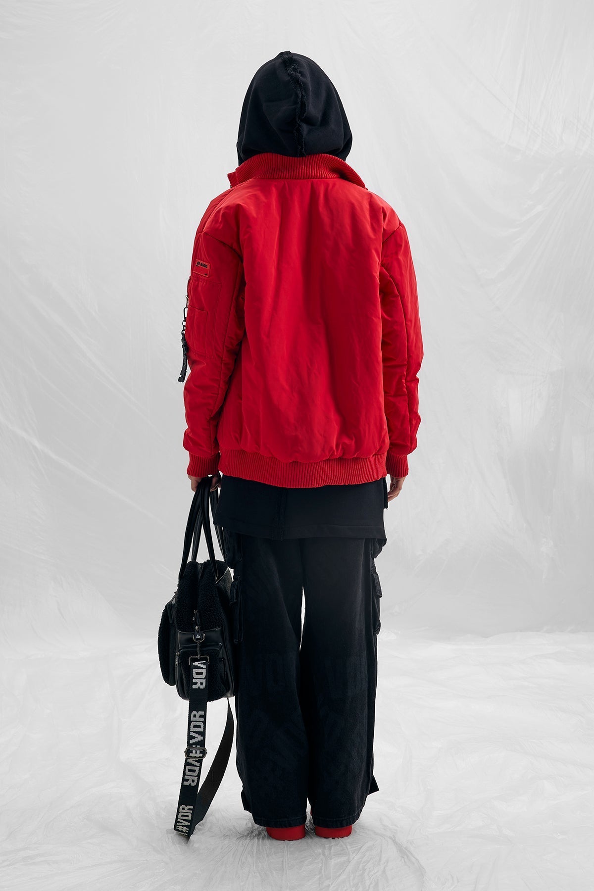 Rosso Bomber 14439