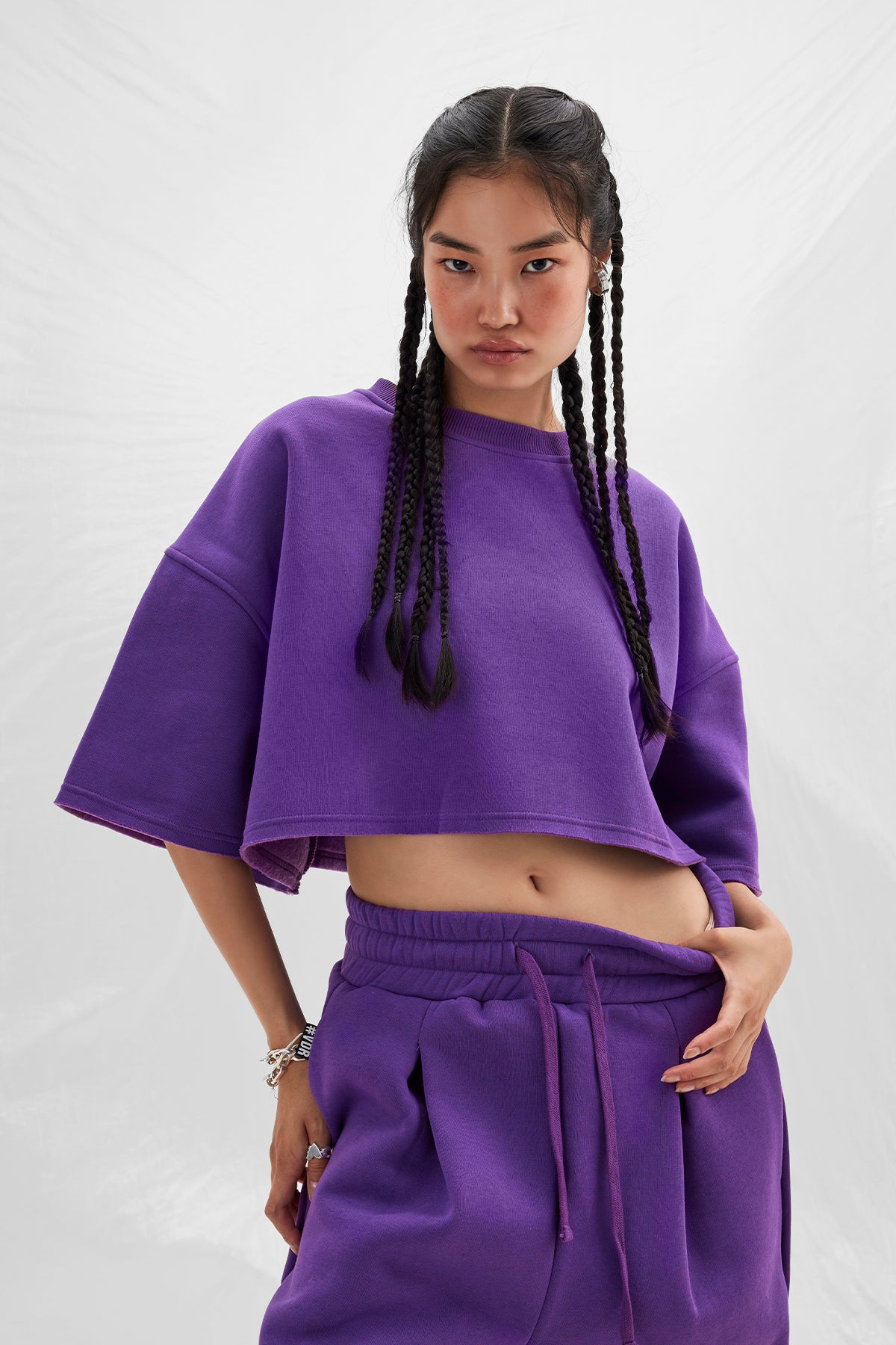 Purple Sw-shirt 14442