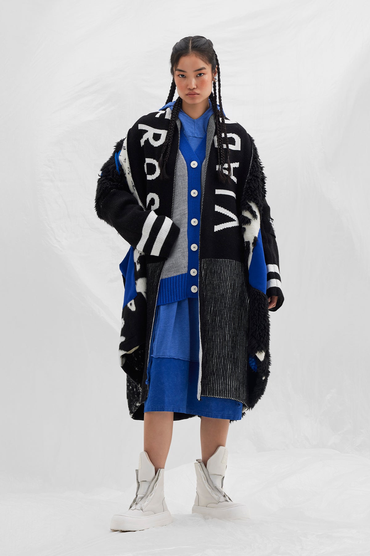 Multi Color Cardigan 14469