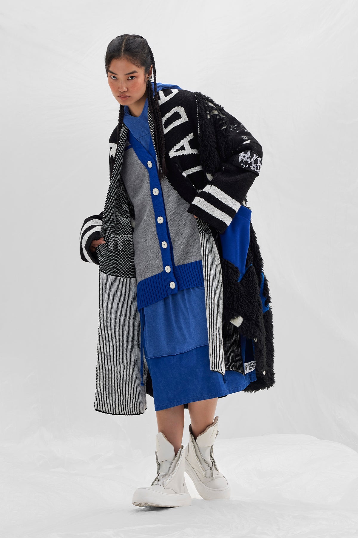 Multi Color Cardigan 14469