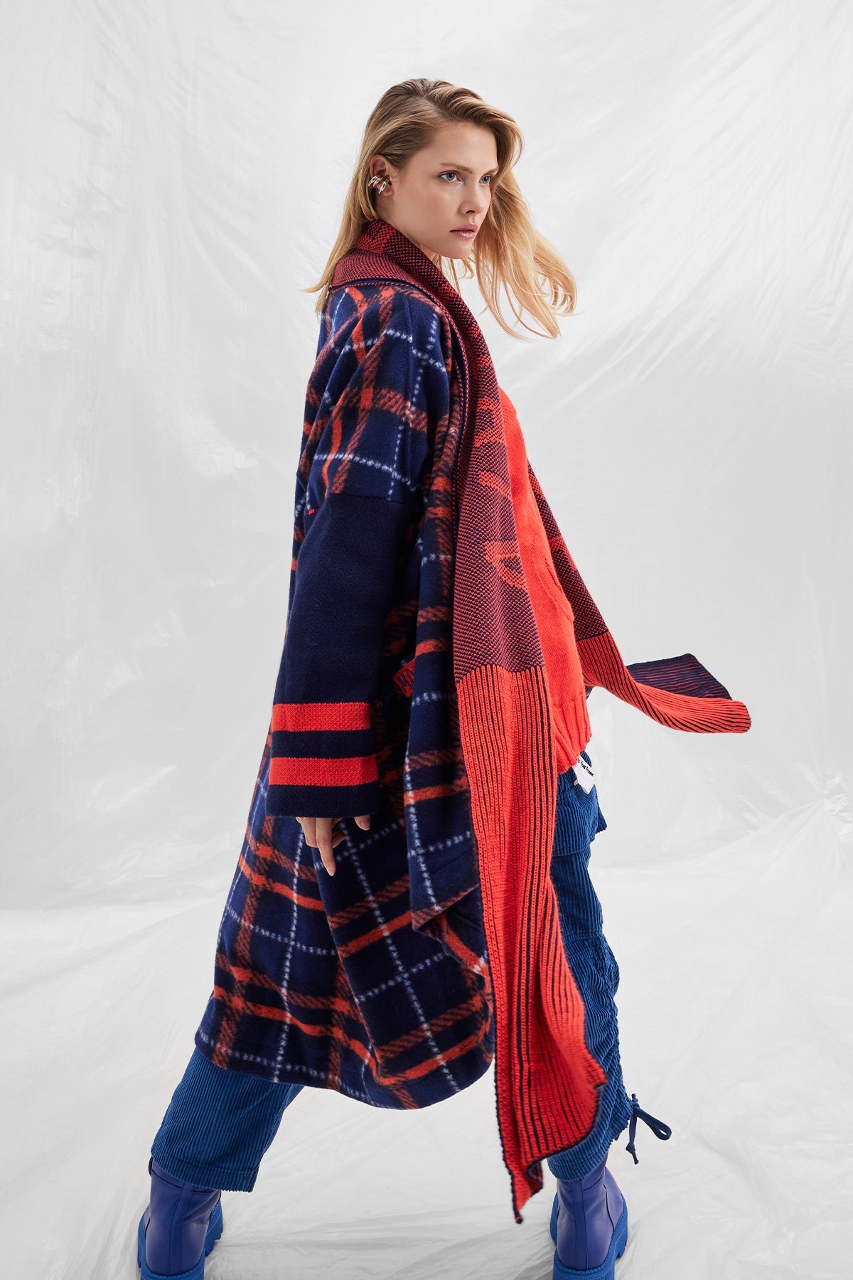 Multi Color Cardigan 14473