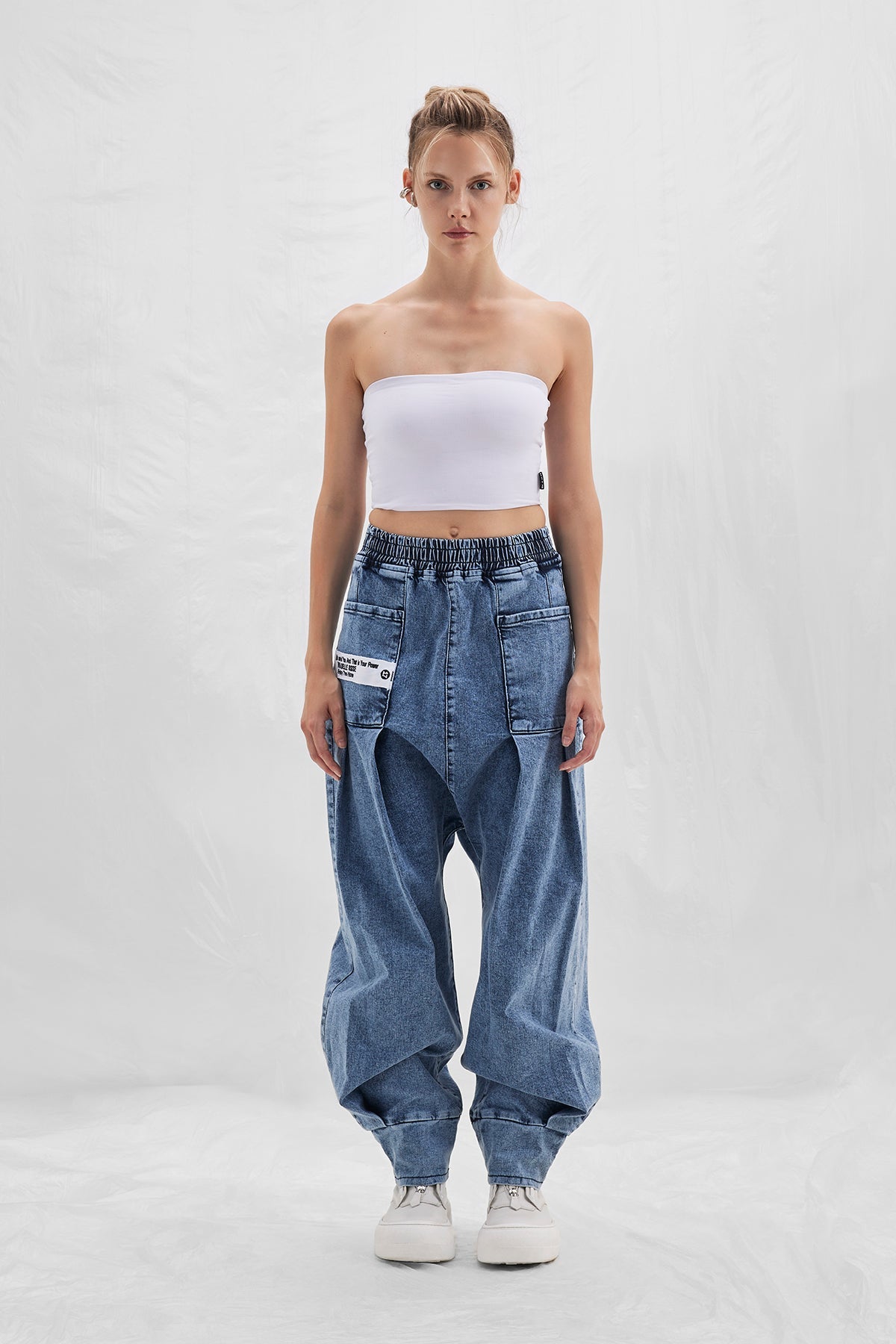 Light Indigo Pants 14476