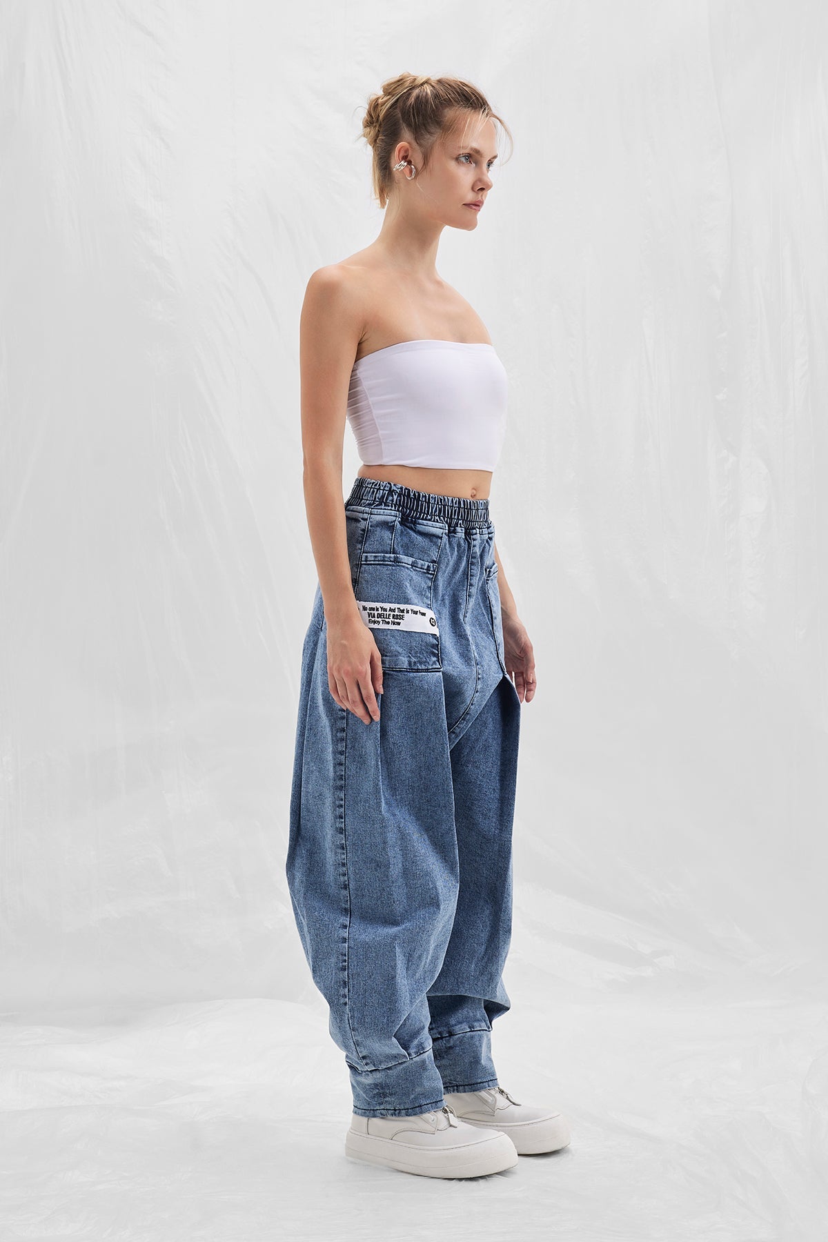 Light Indigo Pants 14476