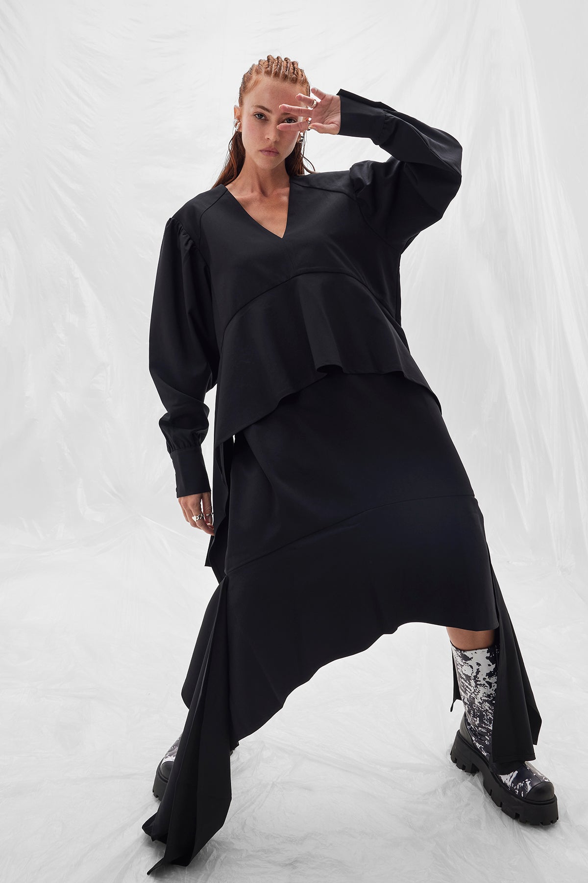 Nero Dress 14494