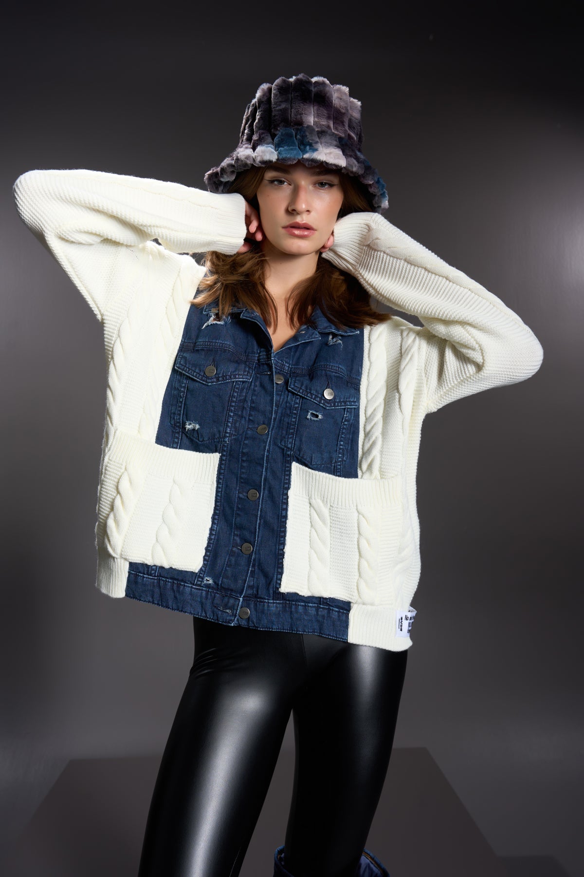 Off White Blue Jacket 16011