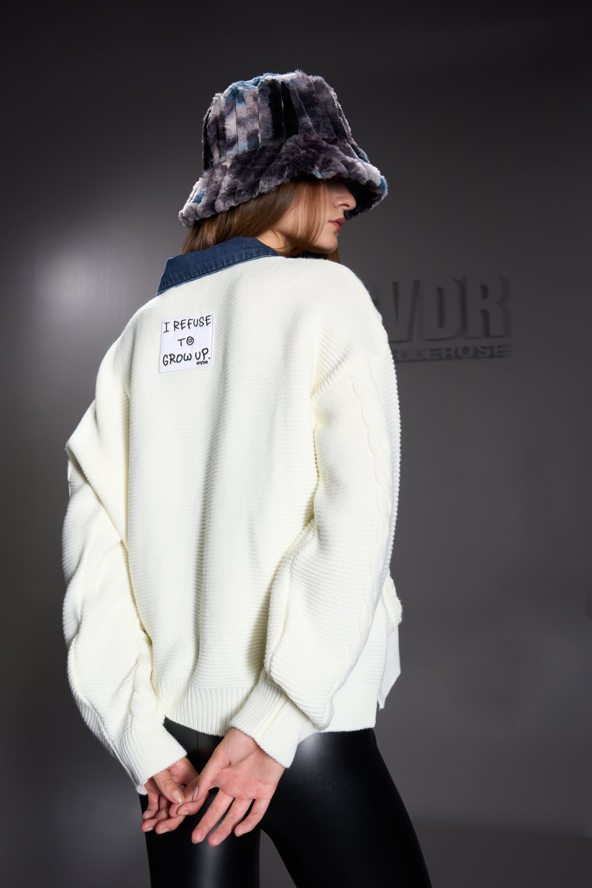 Off White Blue Jacket 16011
