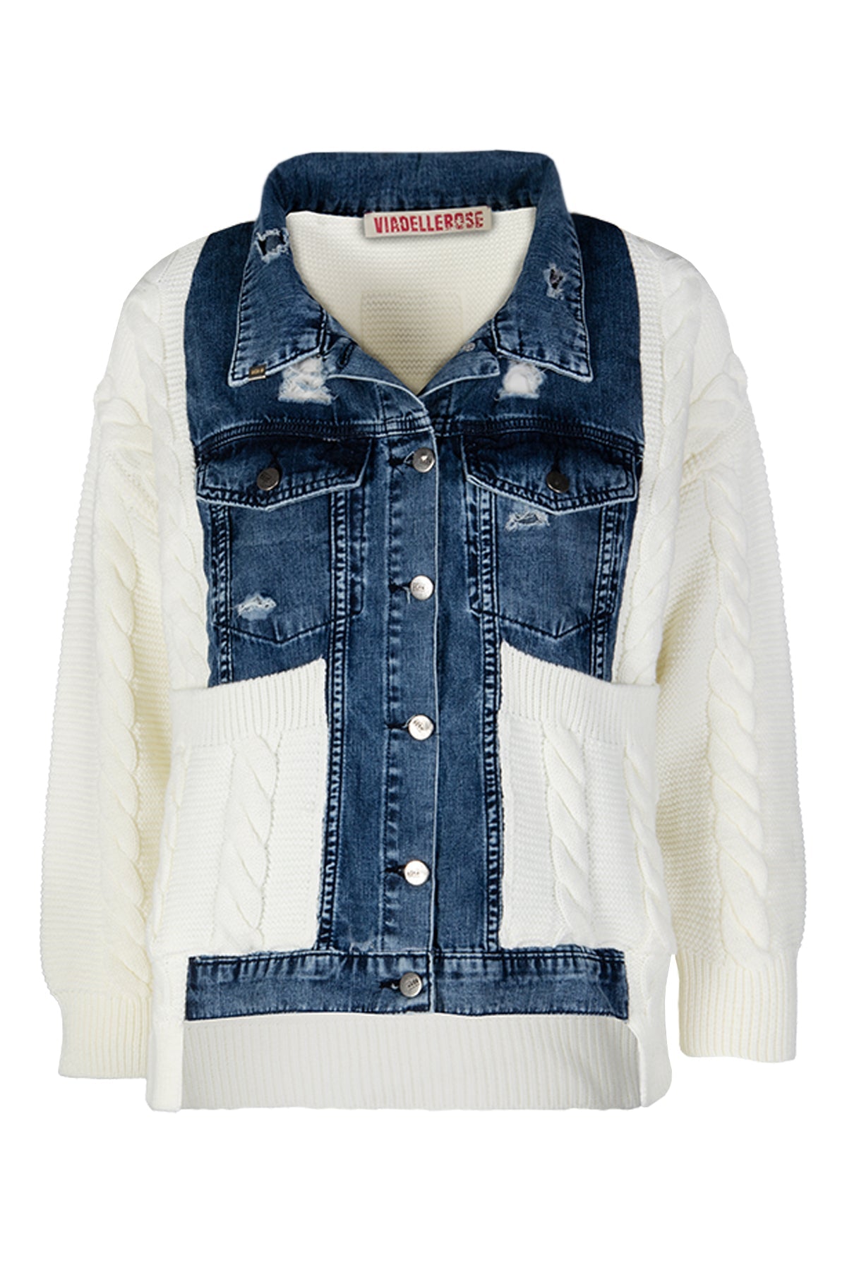 Off White Blue Jacket 16011