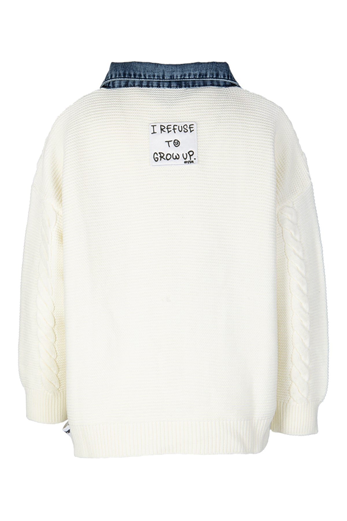 Off White Blue Jacket 16011