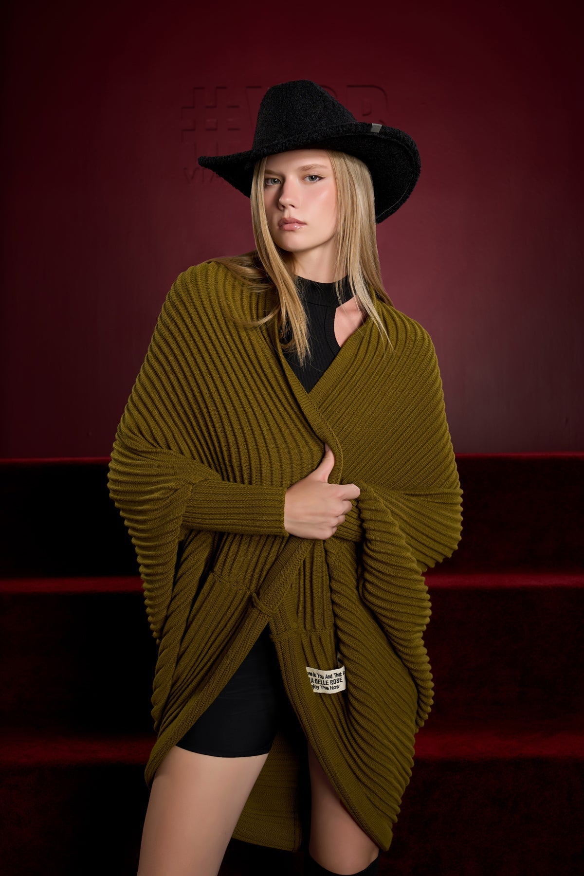 Olive Cardigan 16020